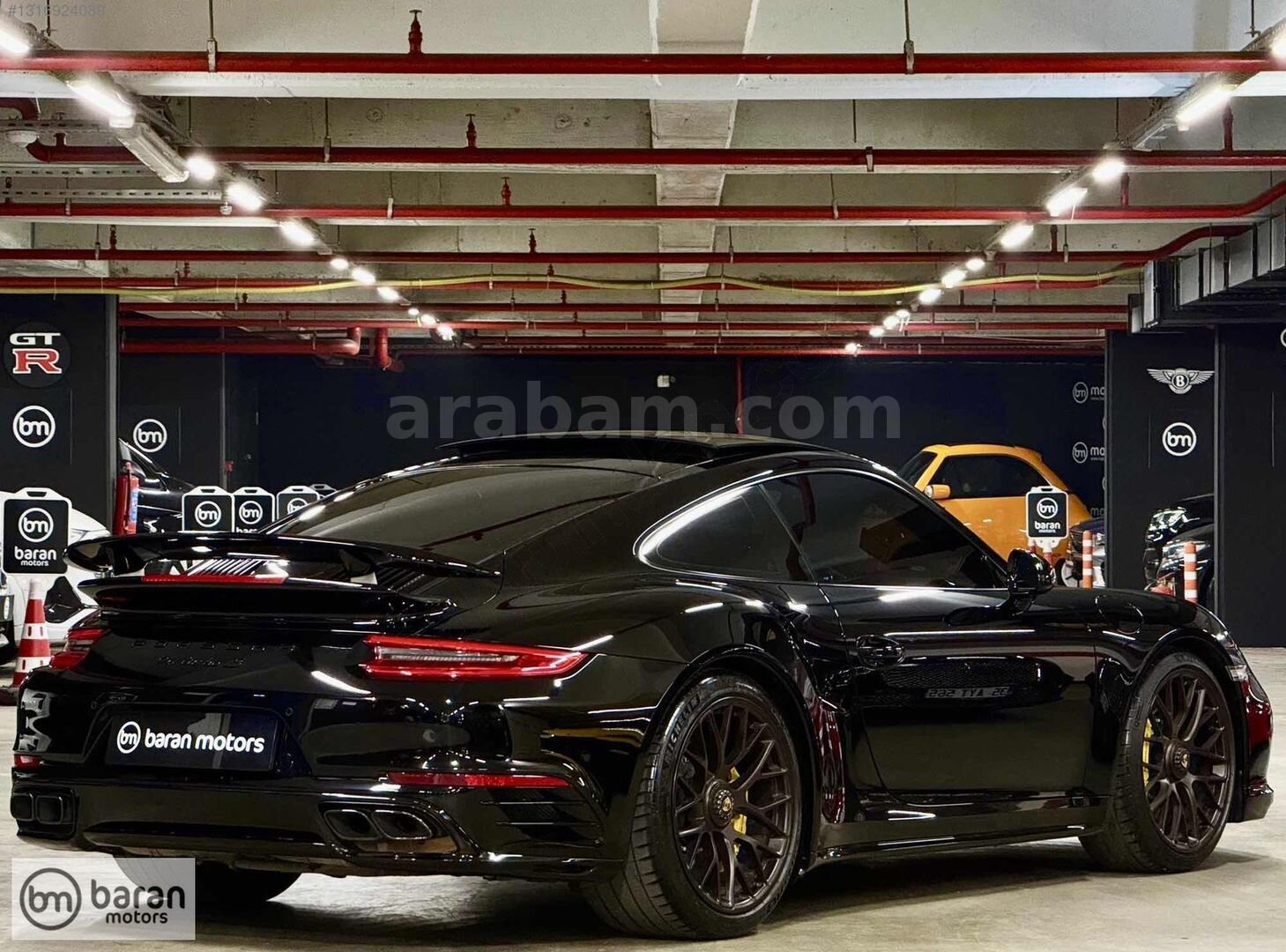 Galeriden Porsche 911 Turbo S 2013 Model İstanbul 63.881 km Siyah 4