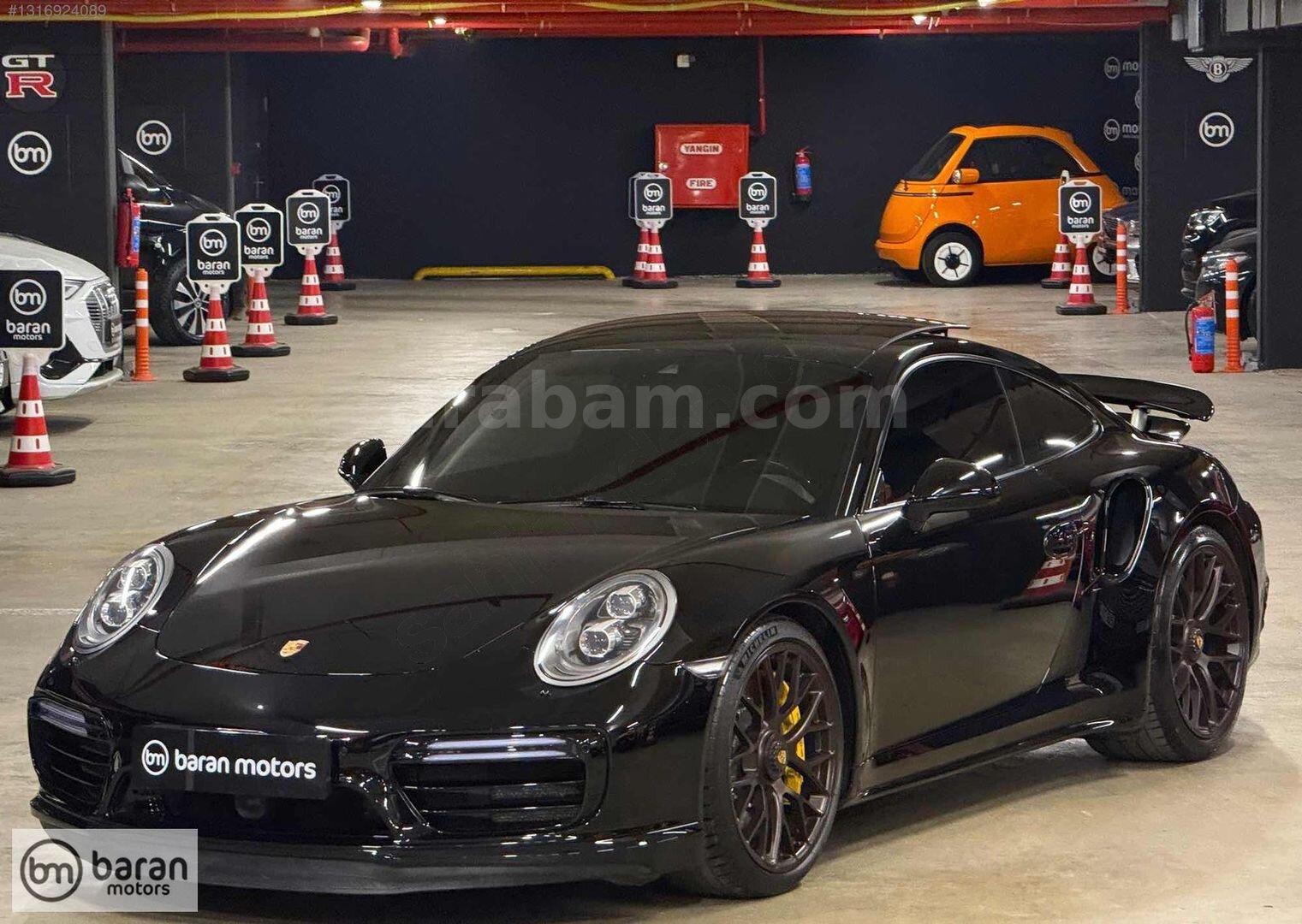Galeriden Porsche 911 Turbo S 2013 Model İstanbul 63.881 km Siyah 7