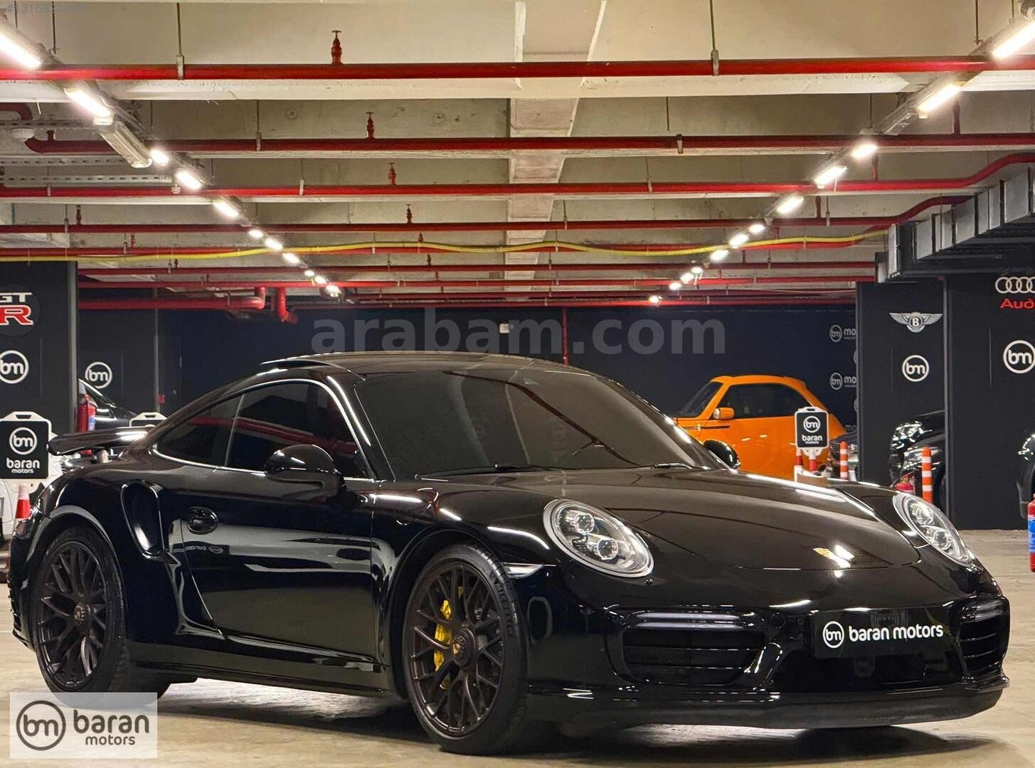 Galeriden Porsche 911 Turbo S 2013 Model İstanbul 63.881 km Siyah 3