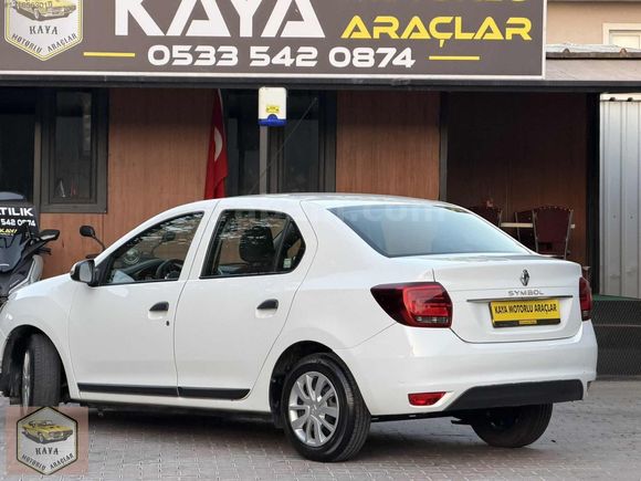 2020 SYMBOL FABRİKASYON LPG 1.0 TCE 100 HP