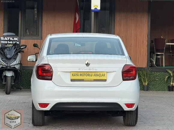 2020 SYMBOL FABRİKASYON LPG 1.0 TCE 100 HP