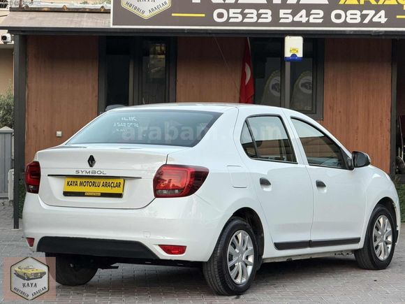 2020 SYMBOL FABRİKASYON LPG 1.0 TCE 100 HP