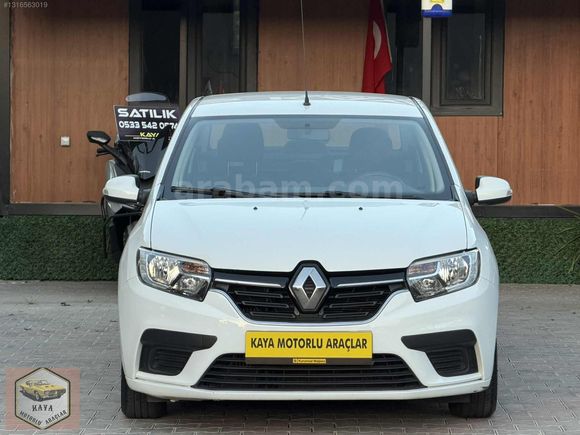 2020 SYMBOL FABRİKASYON LPG 1.0 TCE 100 HP
