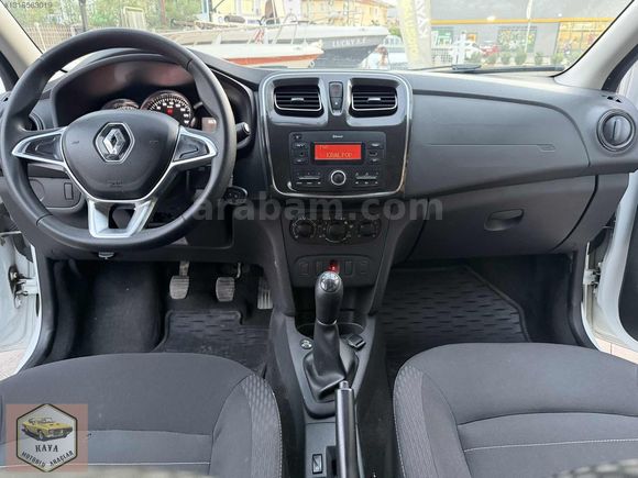 2020 SYMBOL FABRİKASYON LPG 1.0 TCE 100 HP