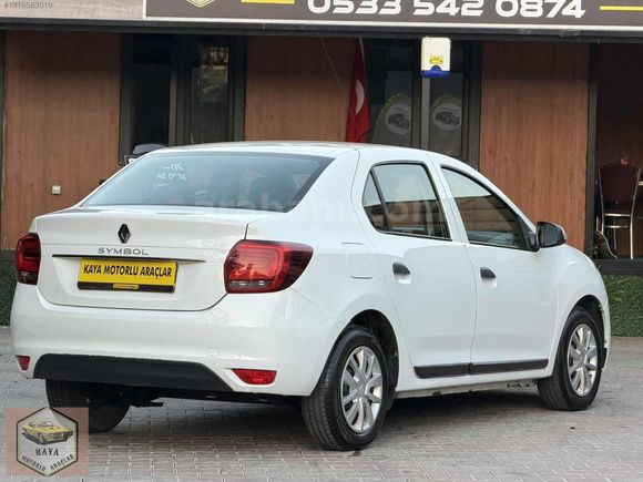 2020 SYMBOL FABRİKASYON LPG 1.0 TCE 100 HP