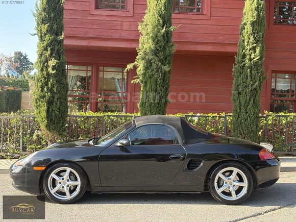 BUY CAR'DAN 1997 PORSCHE BOXSTER K.K 12 TAKSİT
