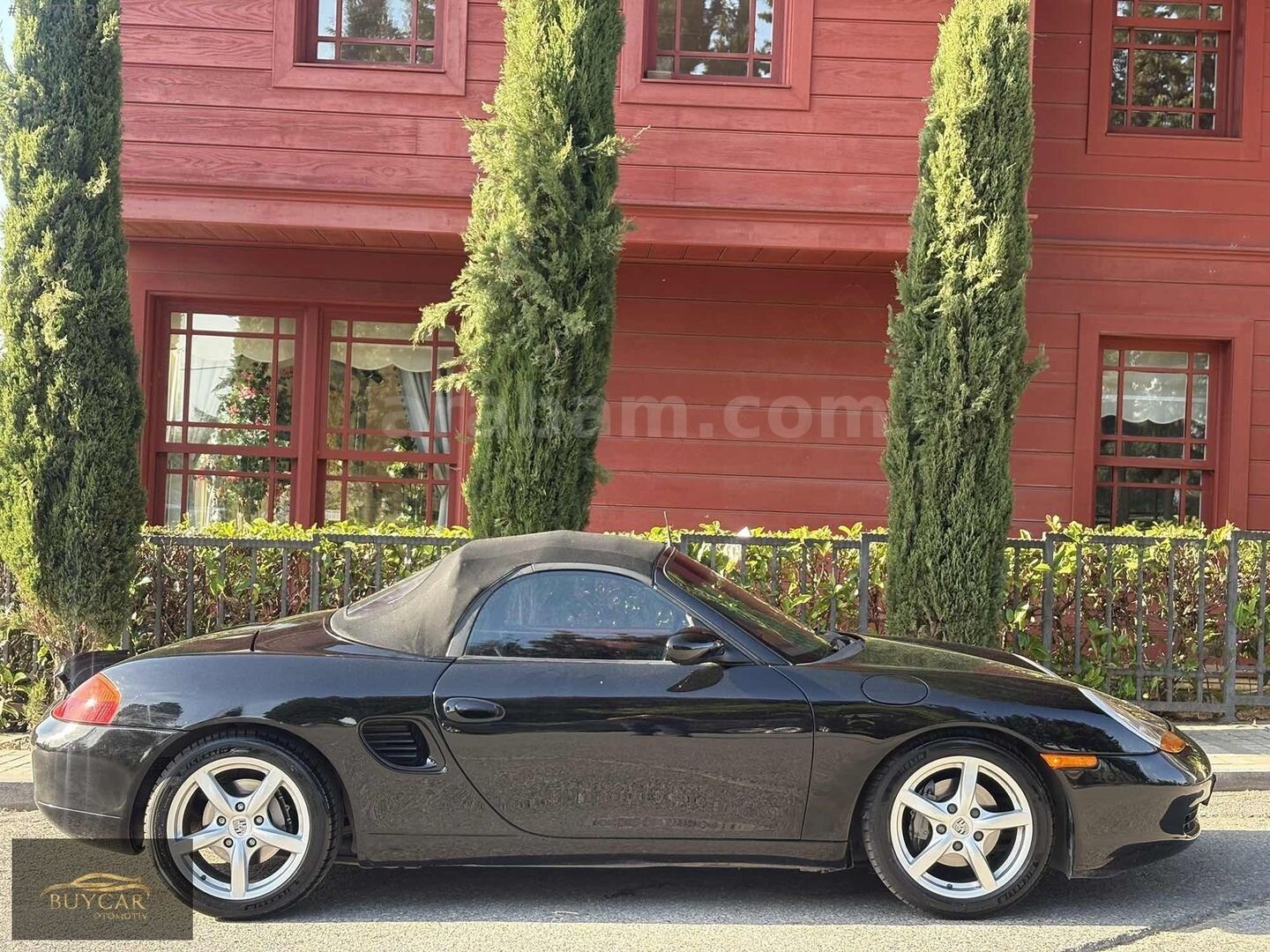 Galeriden Porsche Boxster 1997 Model İstanbul 164.000 km Siyah 7