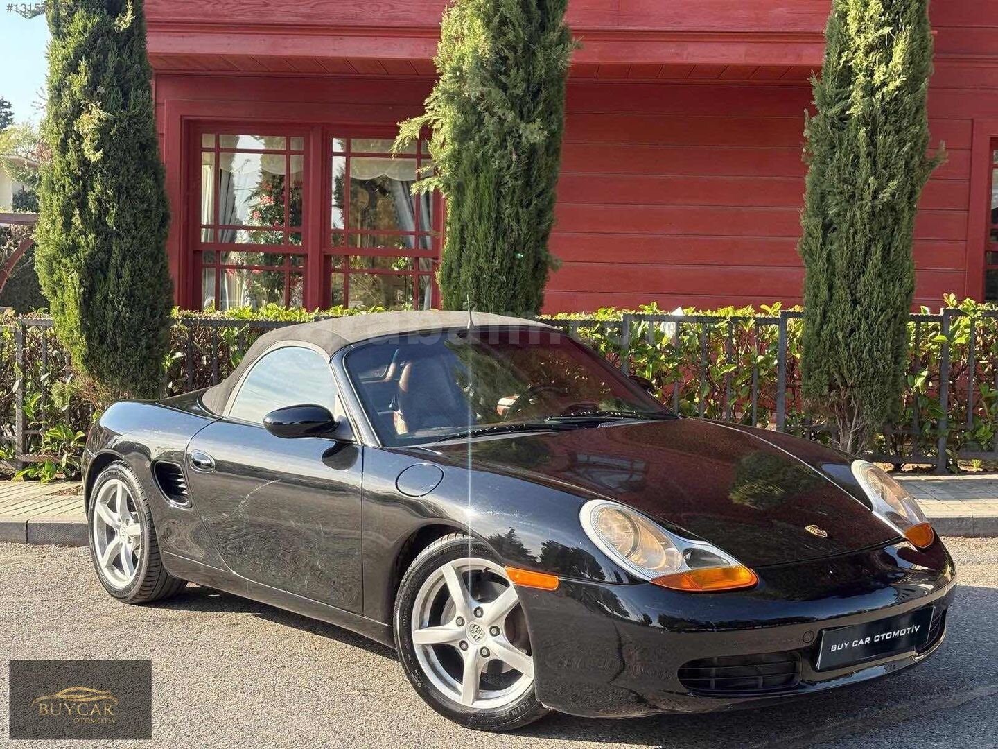 Galeriden Porsche Boxster 1997 Model İstanbul 164.000 km Siyah 3