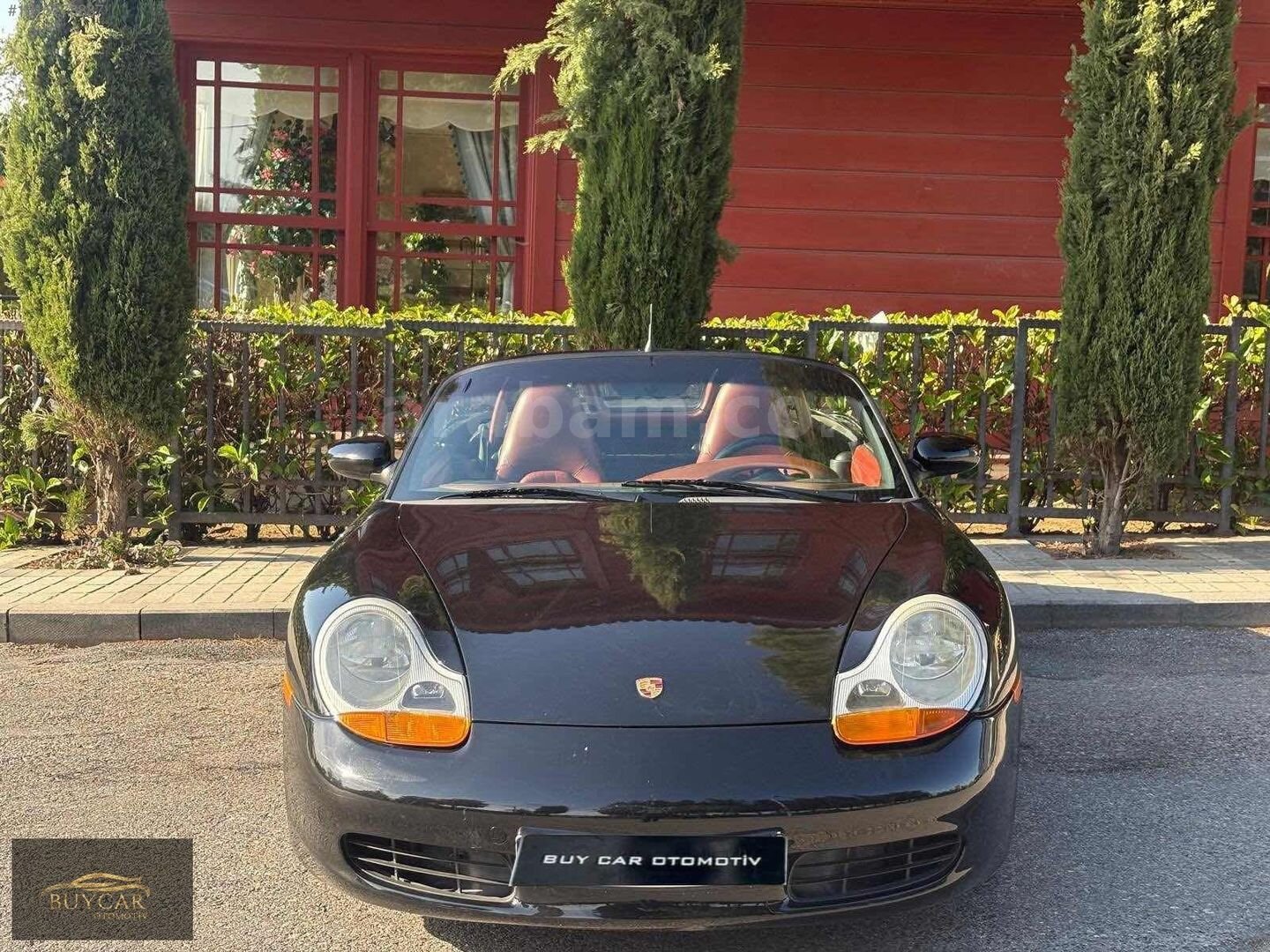 Galeriden Porsche Boxster 1997 Model İstanbul 164.000 km Siyah 4