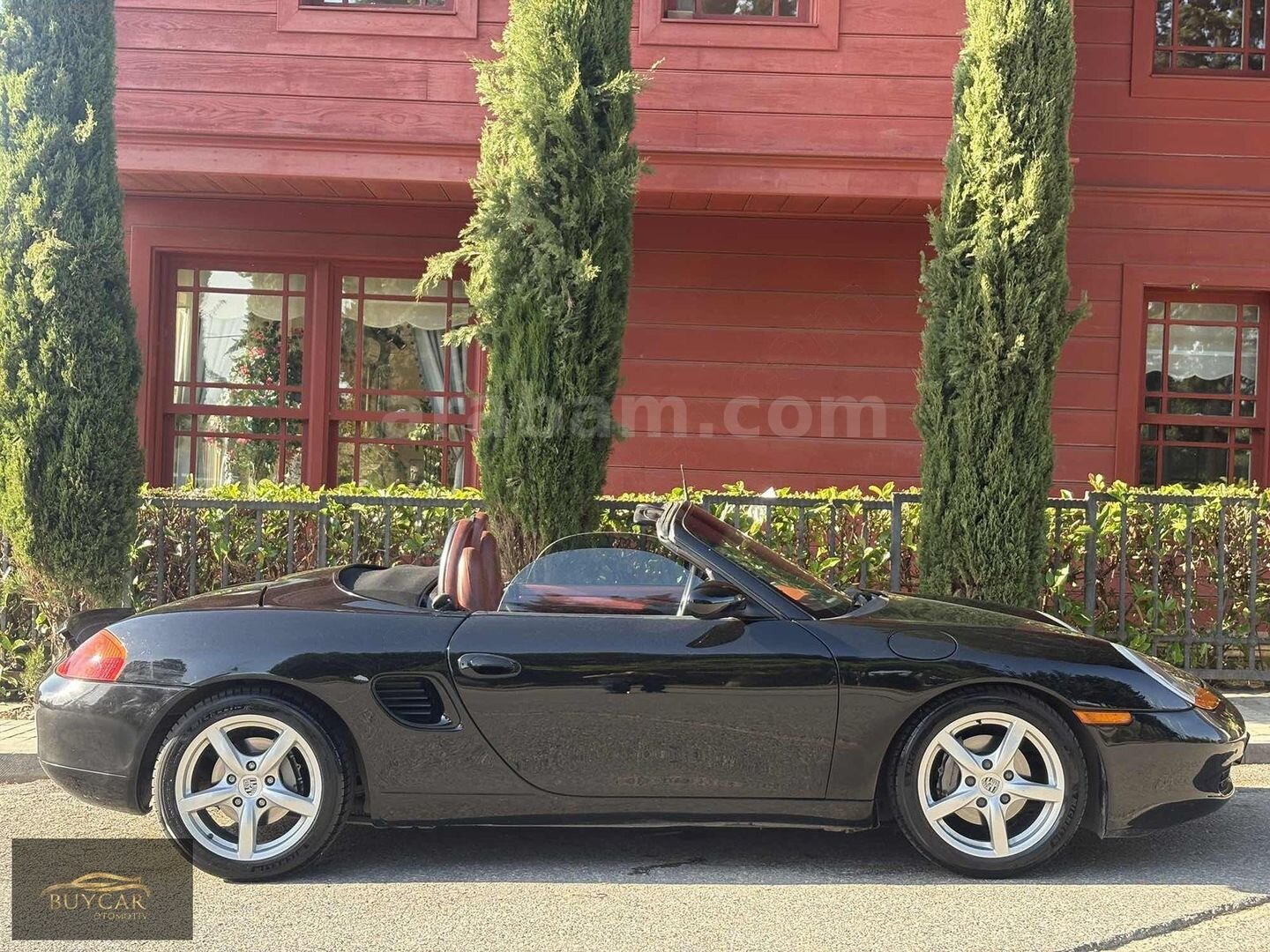 Galeriden Porsche Boxster 1997 Model İstanbul 164.000 km Siyah 6
