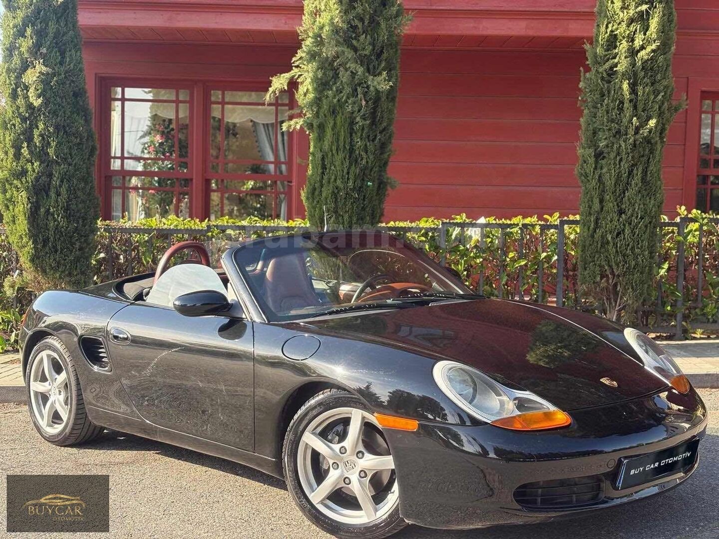 Galeriden Porsche Boxster 1997 Model İstanbul 164.000 km Siyah 1