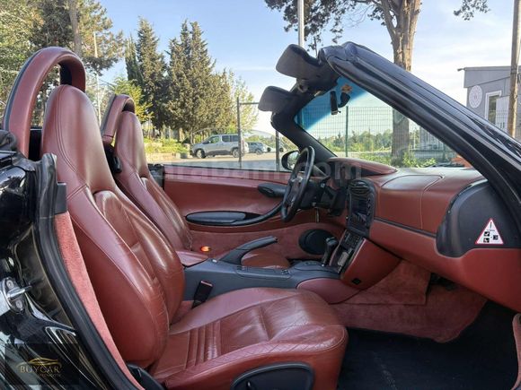 BUY CAR'DAN 1997 PORSCHE BOXSTER K.K 12 TAKSİT