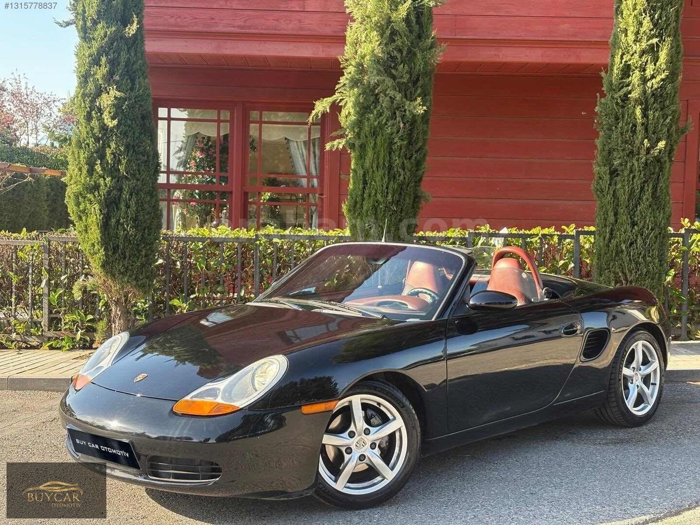 Galeriden Porsche Boxster 1997 Model İstanbul 164.000 km Siyah 5