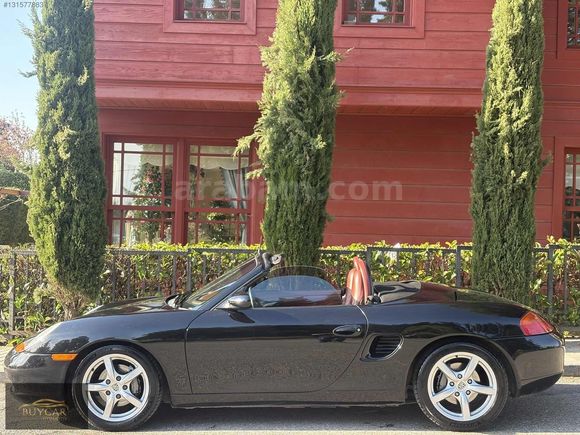BUY CAR'DAN 1997 PORSCHE BOXSTER K.K 12 TAKSİT