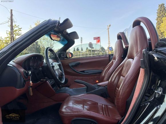 BUY CAR'DAN 1997 PORSCHE BOXSTER K.K 12 TAKSİT