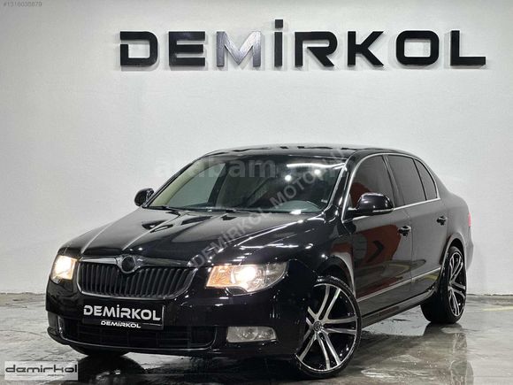 DEMİRKOL'DAN 2012 SKODA SUPERB 2.0 OTOMATİK DEĞİŞENSİZ TRAMERSİZ