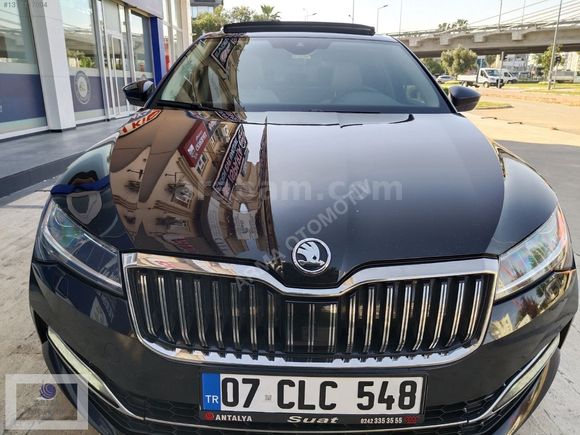 2021 MODEL SÜPERB KLE MENT CRYSTAL CAM TAVAN 4X4 DSG ORJİNAL LED