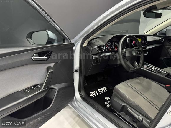 JOY CAR 2021 SEAT LEON 1.0 E-TSİ STYLE PLUS OTOMATİK BOYASIZ