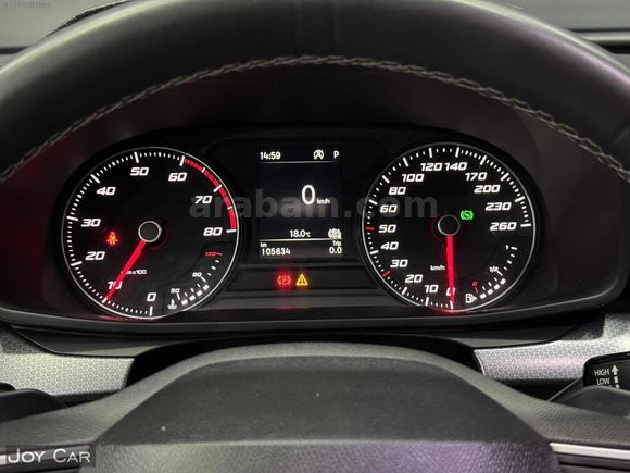 JOY CAR 2021 SEAT LEON 1.0 E-TSİ STYLE PLUS OTOMATİK BOYASIZ