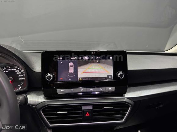 JOY CAR 2021 SEAT LEON 1.0 E-TSİ STYLE PLUS OTOMATİK BOYASIZ