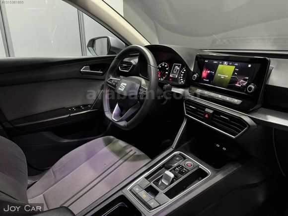 JOY CAR 2021 SEAT LEON 1.0 E-TSİ STYLE PLUS OTOMATİK BOYASIZ