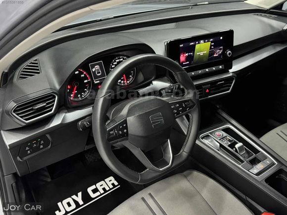 JOY CAR 2021 SEAT LEON 1.0 E-TSİ STYLE PLUS OTOMATİK BOYASIZ