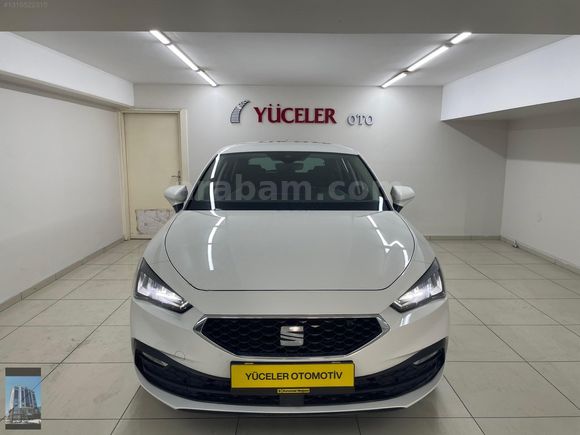 YÜCELER OTO'DAN 2024 MODEL SEAT LEON HYBRİD KDV %20 HATASIZ