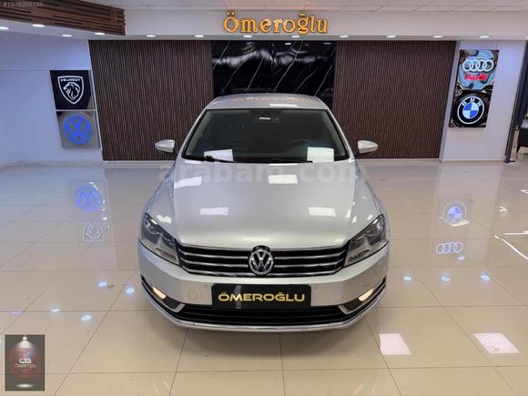 PASSAT 1.4TSI BMT EXCLUSIVE DSG NOKTA HATASIZ BOYASIZ DEĞİŞENSİZ
