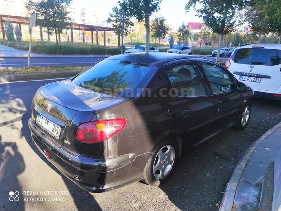 Sahibinden Peugeot 206 1.4 Executive 2009 Model
