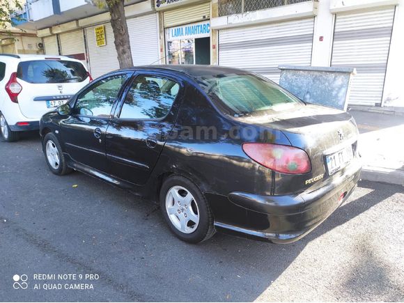 Sahibinden Peugeot 206 1.4 Executive 2009 Model