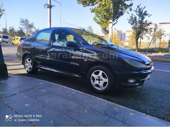 Sahibinden Peugeot 206 1.4 Executive 2009 Model