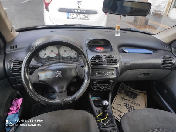 Sahibinden Peugeot 206 1.4 Executive 2009 Model