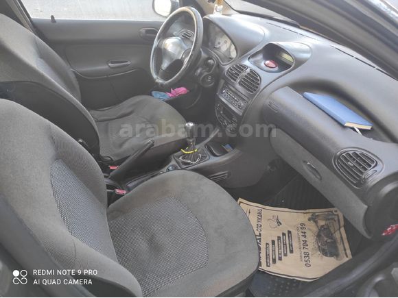 Sahibinden Peugeot 206 1.4 Executive 2009 Model