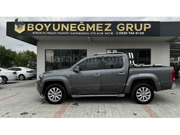 2013 MODEL 4x4 OTOMATİK VİTES  AMAROK