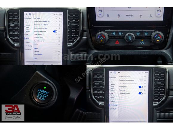 3A PREMİUM FORD RANGER 2.0 ECOBLUE 4x4 WİLDTRAK X HATASIZ