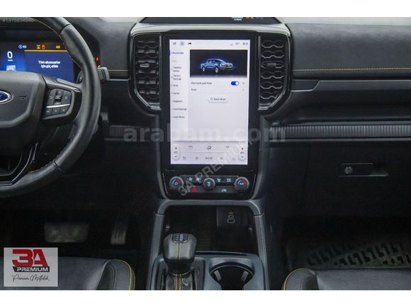3A PREMİUM FORD RANGER 2.0 ECOBLUE 4x4 WİLDTRAK X HATASIZ