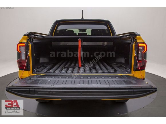3A PREMİUM FORD RANGER 2.0 ECOBLUE 4x4 WİLDTRAK X HATASIZ