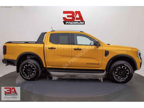 3A PREMİUM FORD RANGER 2.0 ECOBLUE 4x4 WİLDTRAK X HATASIZ
