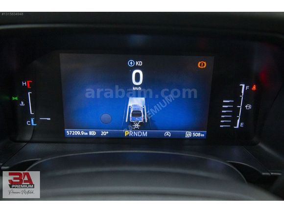 3A PREMİUM FORD RANGER 2.0 ECOBLUE 4x4 WİLDTRAK X HATASIZ