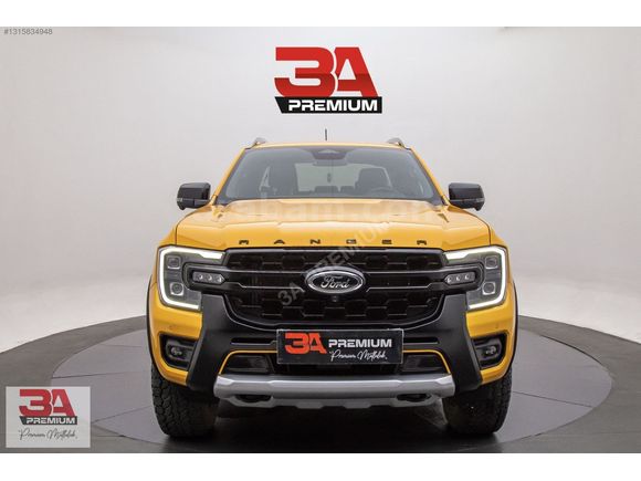 3A PREMİUM FORD RANGER 2.0 ECOBLUE 4x4 WİLDTRAK X HATASIZ