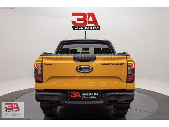 3A PREMİUM FORD RANGER 2.0 ECOBLUE 4x4 WİLDTRAK X HATASIZ