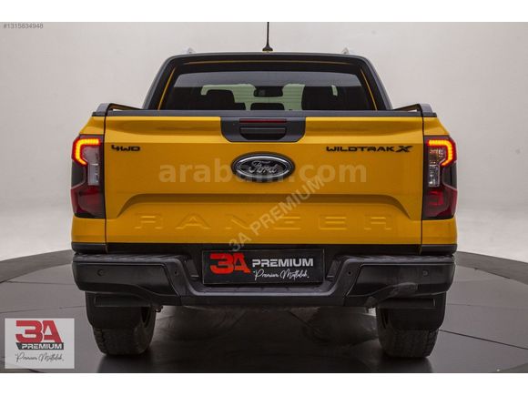 3A PREMİUM FORD RANGER 2.0 ECOBLUE 4x4 WİLDTRAK X HATASIZ