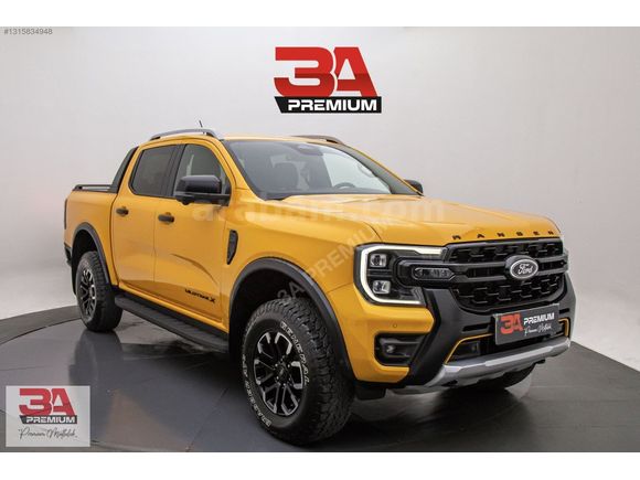 3A PREMİUM FORD RANGER 2.0 ECOBLUE 4x4 WİLDTRAK X HATASIZ