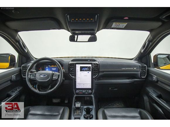 3A PREMİUM FORD RANGER 2.0 ECOBLUE 4x4 WİLDTRAK X HATASIZ