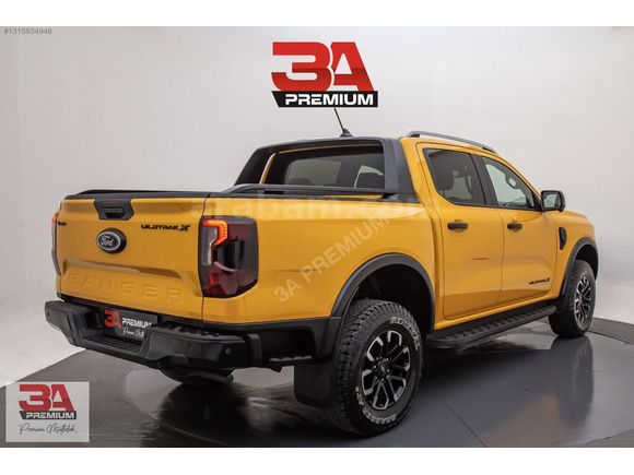 3A PREMİUM FORD RANGER 2.0 ECOBLUE 4x4 WİLDTRAK X HATASIZ