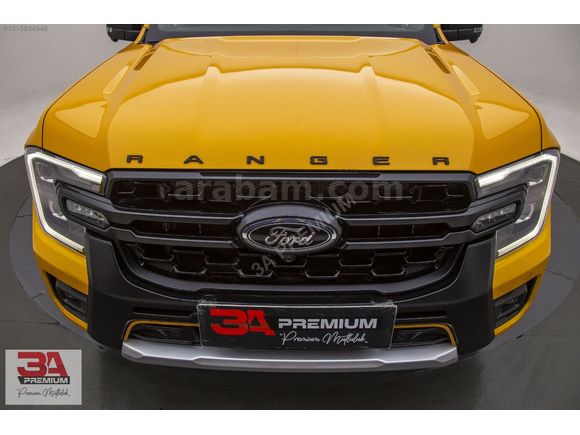 3A PREMİUM FORD RANGER 2.0 ECOBLUE 4x4 WİLDTRAK X HATASIZ