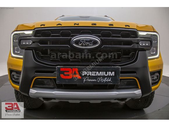 3A PREMİUM FORD RANGER 2.0 ECOBLUE 4x4 WİLDTRAK X HATASIZ