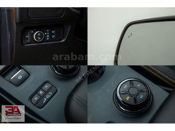 3A PREMİUM FORD RANGER 2.0 ECOBLUE 4x4 WİLDTRAK X HATASIZ