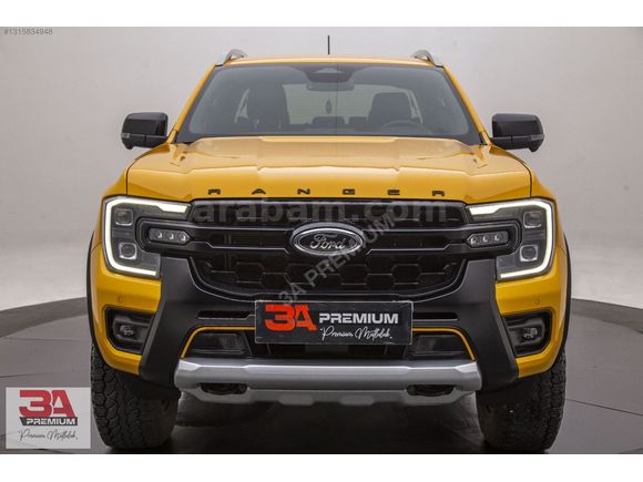 3A PREMİUM FORD RANGER 2.0 ECOBLUE 4x4 WİLDTRAK X HATASIZ