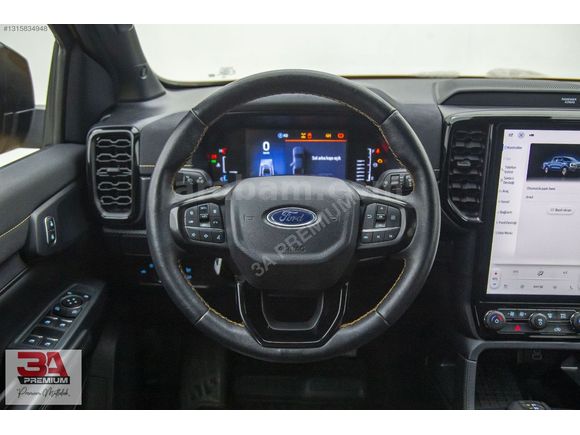 3A PREMİUM FORD RANGER 2.0 ECOBLUE 4x4 WİLDTRAK X HATASIZ